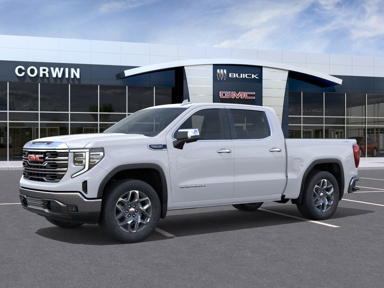 2026 GMC Sierra 1500 — side profile view