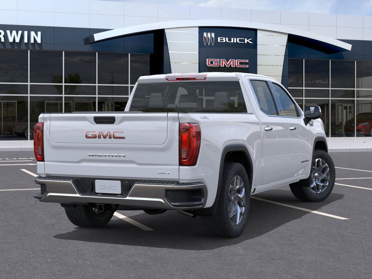 2026 GMC Sierra 1500 — interior view