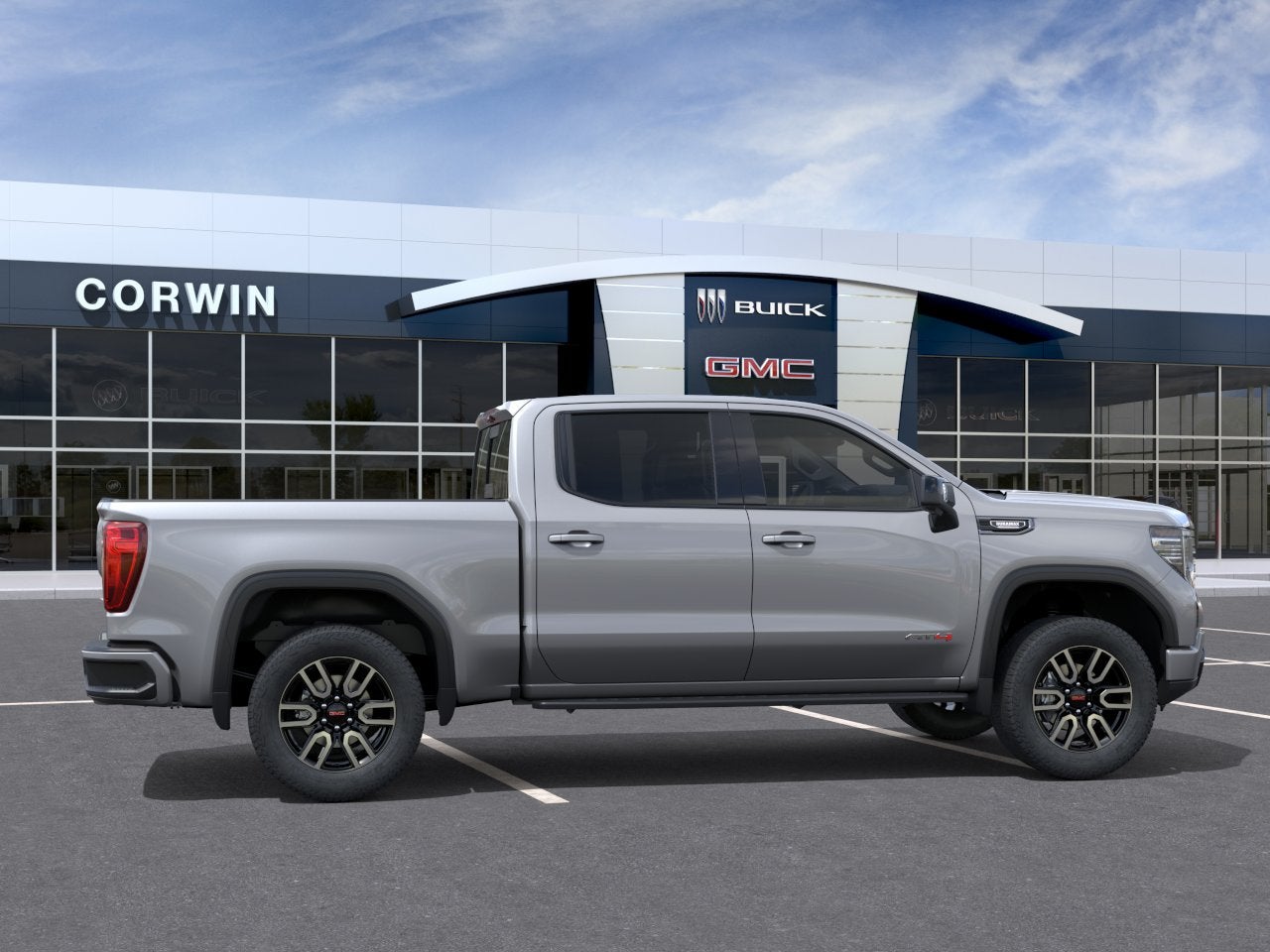 2026 GMC Sierra 1500 — detail view