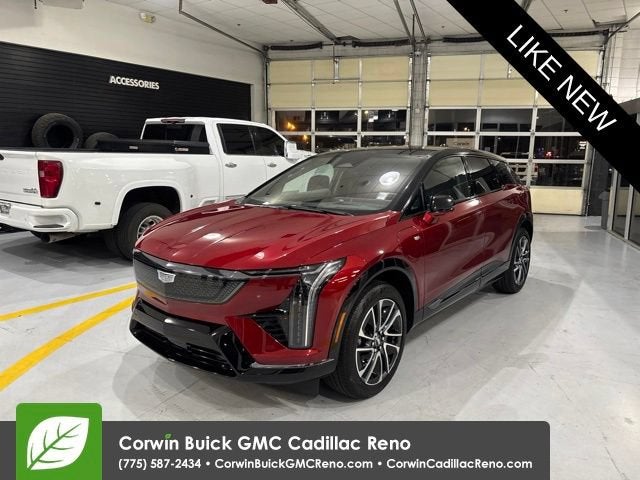 2025 Cadillac OPTIQ
