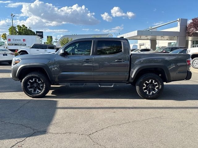 2023 Toyota Tacoma — side profile view