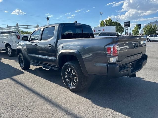 2023 Toyota Tacoma — rear three-quarter view