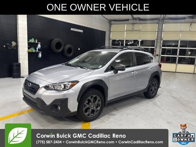 2021 Subaru Crosstrek Sport in Other — front three-quarter view