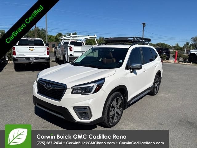 2021 Subaru Forester Touring in Other — front three-quarter view
