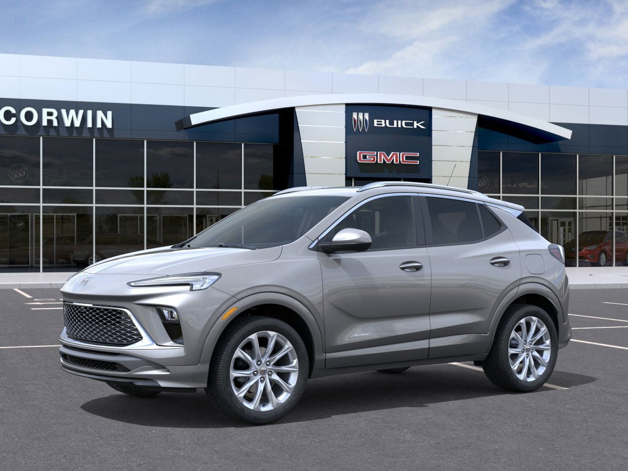 2026 Buick Encore GX — side profile view