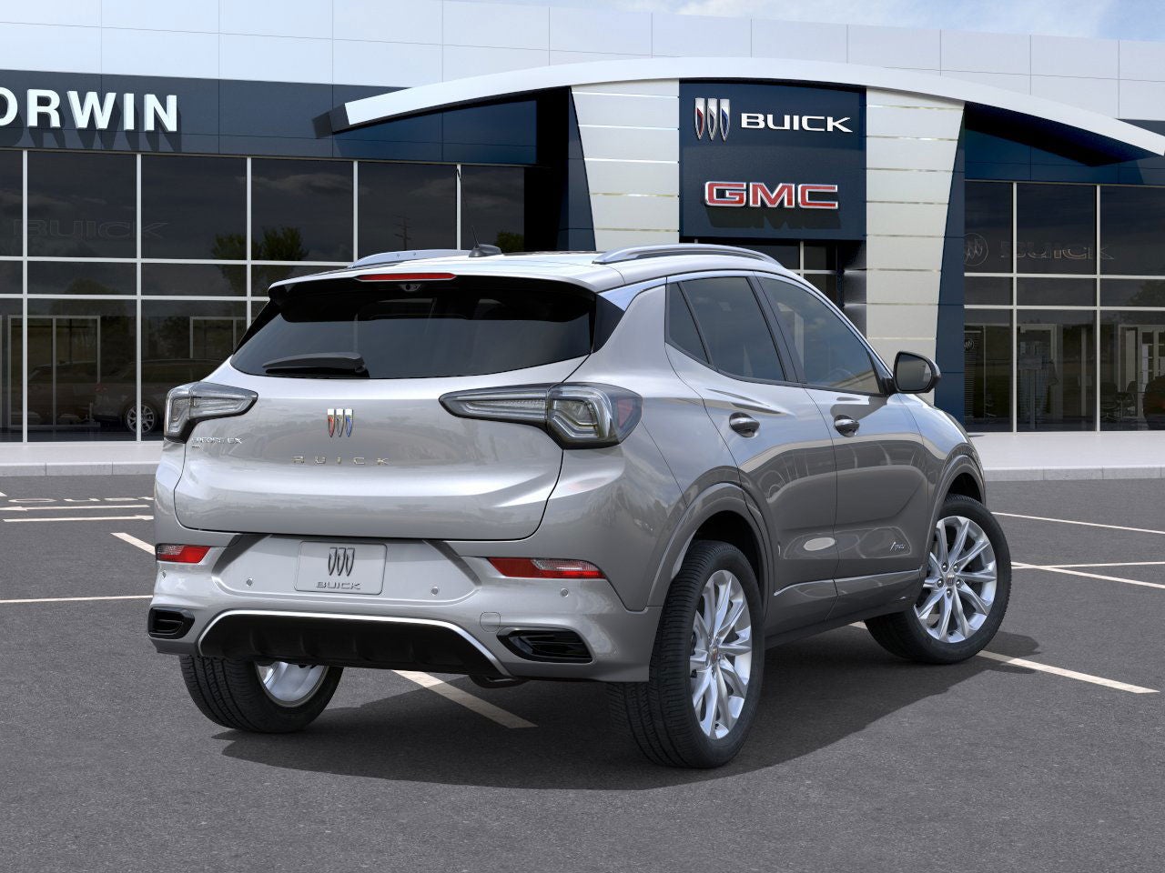 2026 Buick Encore GX — interior view