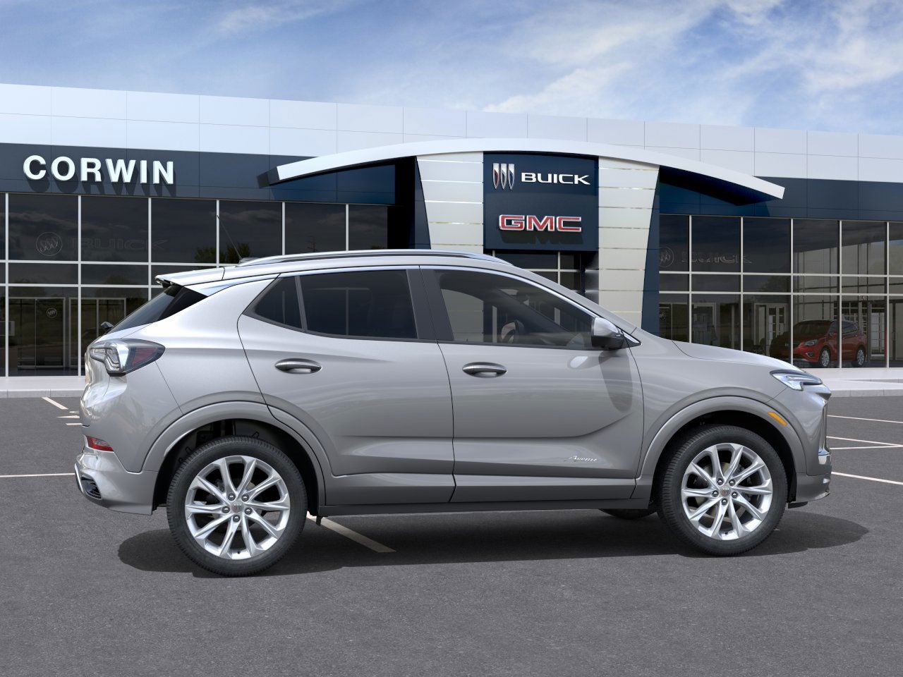 2026 Buick Encore GX — detail view